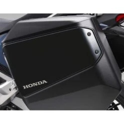 Honda Zijkoffer Covers R/L Zwart Forza 750