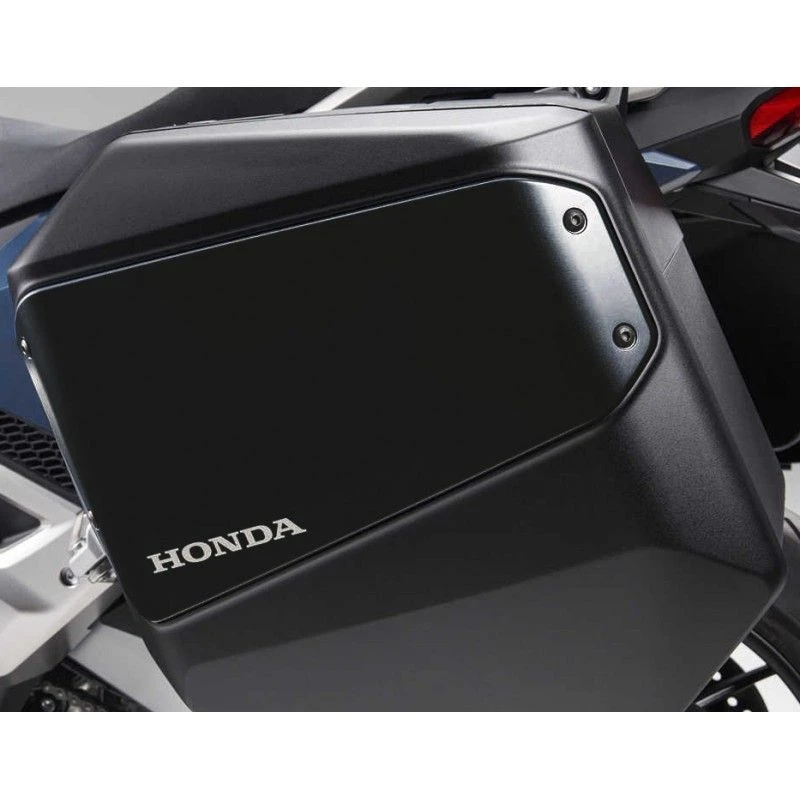 Honda Zijkoffer Covers R/L Zwart Forza 750 1 Honda Zijkoffer Covers R/L Zwart Forza 750