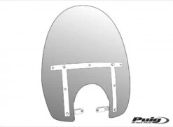 Puig Windscherm America III Transparant Yamaha XVS950/1300 Midnight Star/ Custom -Motorfiets Delen Winkel 0 america 3 5 300e