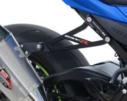 R&G EH0077BK Uitlaatsteun Zwart Suzuki GSX-R1000 17-