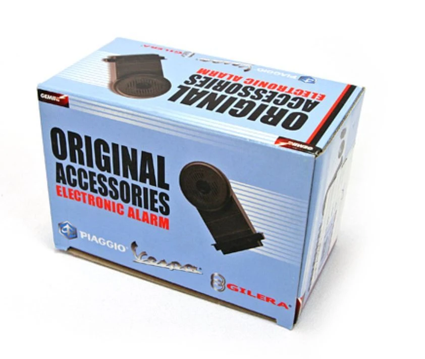 Piaggio Alarm E-Power Vespa GTS300 1 Piaggio Alarm E-Power Vespa GTS300