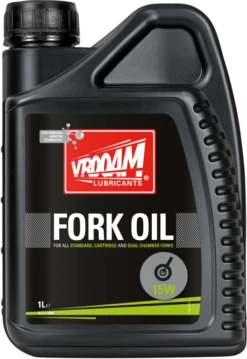 Vrooam Fork Oil 15W 1ltr