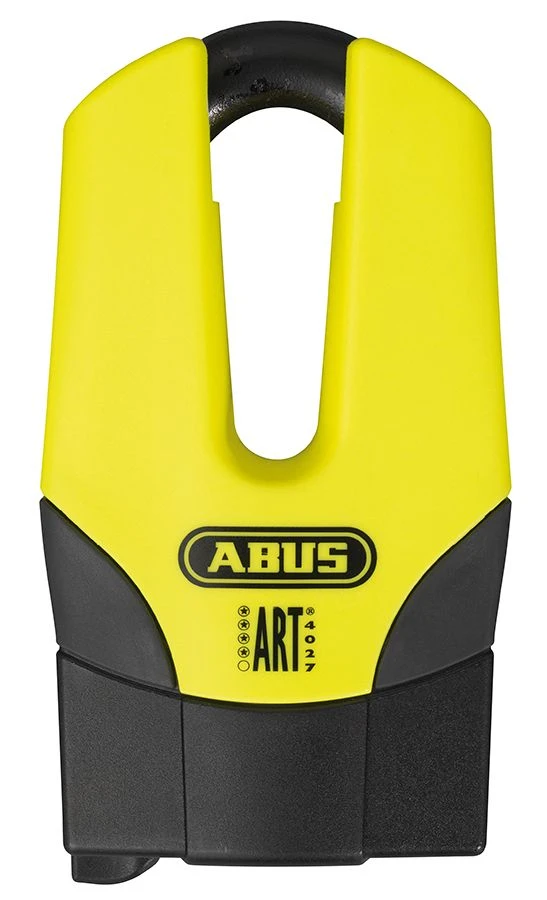 ABUS Schijfremslot Quick Mini Pro Yellow 1 ABUS Schijfremslot Quick Mini Pro Yellow