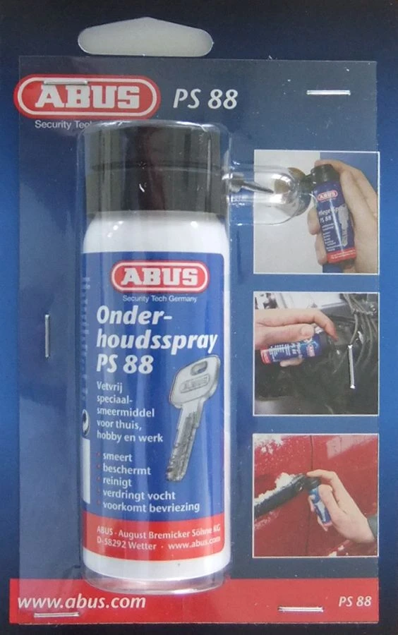 ABUS Slot Spray PS88 1 ABUS Slot Spray PS88