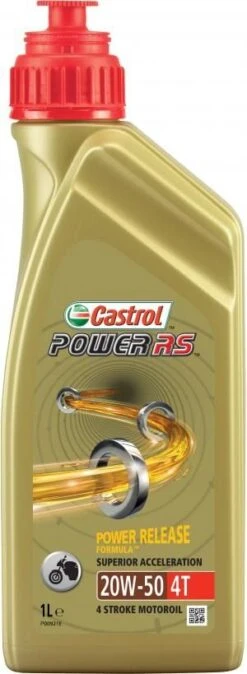 Castrol Power RS 4T 20W-50 1LT