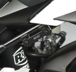 R&G EH0050BKA Uitlaatsteun Zwart Suzuki GSR750 11-