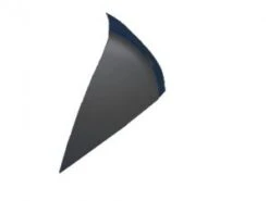 Suzuki Kleurdeelset Zijkoffers (Hoek) Blauw V-Strom DL 650 (04-05)