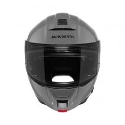 Schuberth C5 Motorhelm -Motorfiets Delen Winkel C5 donkergrijs detail 2 caef