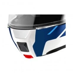 Schuberth C5 Master Motorhelm -Motorfiets Delen Winkel C5 master wit blauw detail 1 4e11