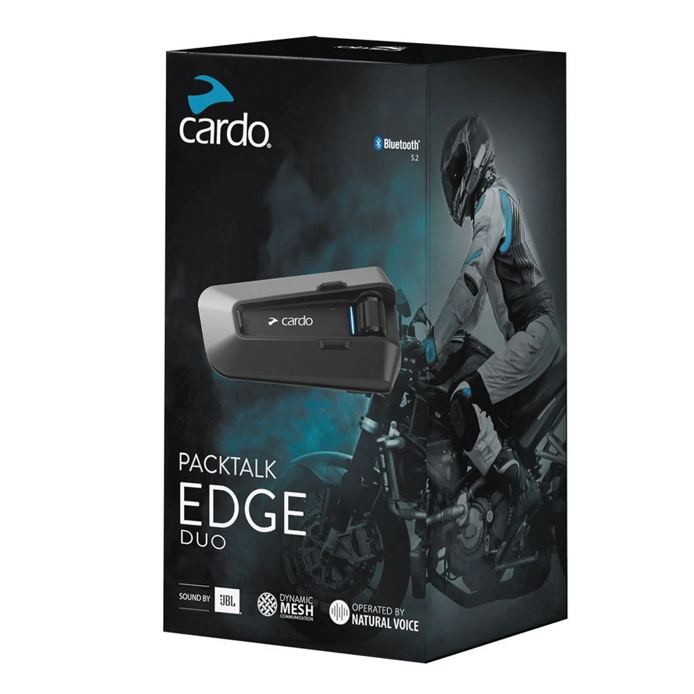 Cardo Packtalk Edge Duo 1 Cardo Packtalk Edge Duo