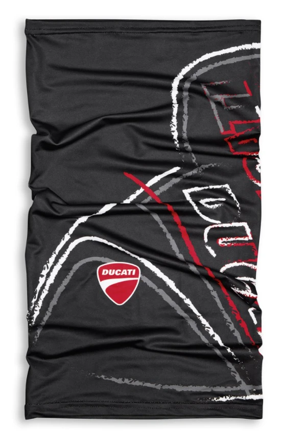 Ducati Nekwarmer Sketch 1 Ducati Nekwarmer Sketch