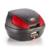 GIVI E370N Topkoffer Monolock 37L - Rode Reflector