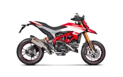 Akrapovic Evolution Voorbocht Titanium Ducati Hyperstrada / Hypermotard 821/939 (SP) (13-) -Motorfiets Delen Winkel E D8E1 1 6f3b