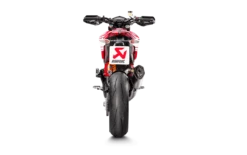 Akrapovic Evolution Voorbocht Titanium Ducati Hyperstrada / Hypermotard 821/939 (SP) (13-) -Motorfiets Delen Winkel E D8E1 2 5946