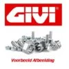GIVI 523PLKITR Reserve Schroevenset Voor PL523