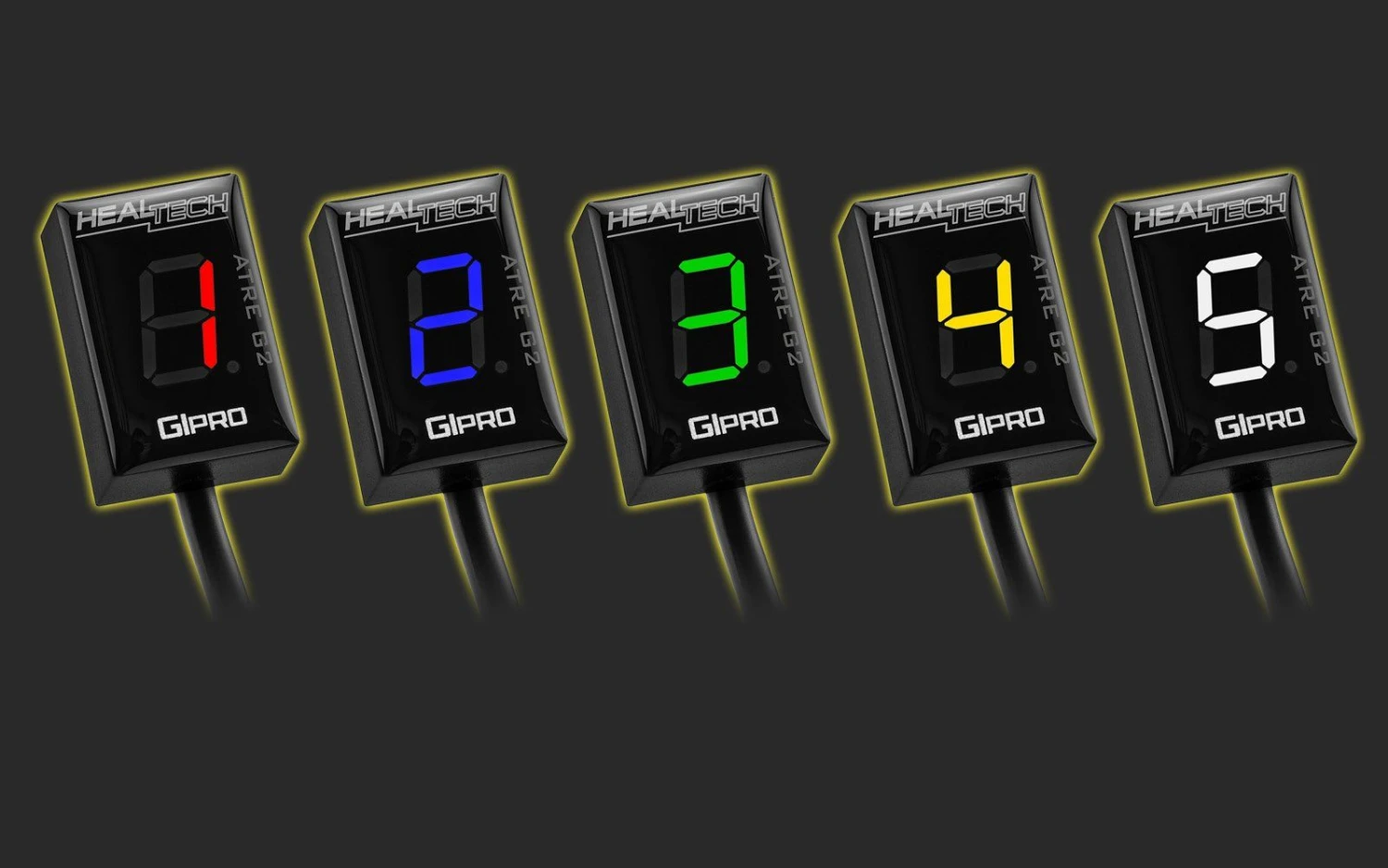 GiPro ATRE G2 Versnellingsindicator Suzuki-2 2 GiPro ATRE G2 Versnellingsindicator Suzuki-2 - Afbeelding 2