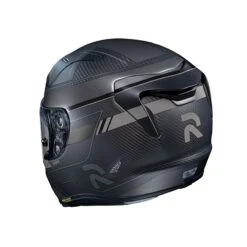 HJC RPHA 11 Carbon Nakri Motorhelm 4 HJC RPHA 11 Carbon Nakri Motorhelm -Motorfiets Delen Winkel HJC RPHA 11 Carbon Nakri Achterzijde fd38