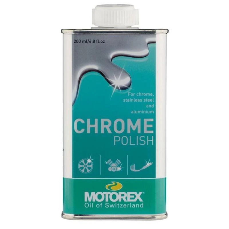 Motorex Chrome Polish 1 Motorex Chrome Polish