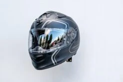 Helm Houder Muurstandaard MC Essentials -Motorfiets Delen Winkel P1260974 de7b