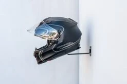 Helm Houder Muurstandaard MC Essentials -Motorfiets Delen Winkel P1270006 9a42