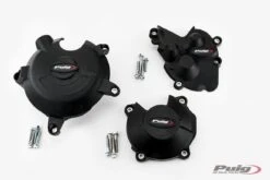 Puig Engine Cover Set 3-delig Kawasaki ZX6-R (09-16)