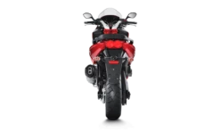 Akrapovic Slip-On Line SS Aprilia SRV 850 (12-16)