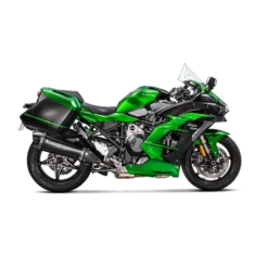 Akrapovic Slip-On Line (Titanium) Kawasaki Ninja H2 SX (18-) -Motorfiets Delen Winkel S K10SO21 HRAABL 2 b94d