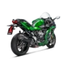 Akrapovic Slip-On Line (Titanium) Kawasaki Ninja H2 SX (18-)