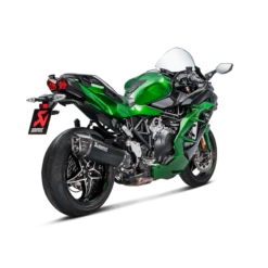 Akrapovic Slip-On Line (Titanium) Kawasaki Ninja H2 SX (18-)