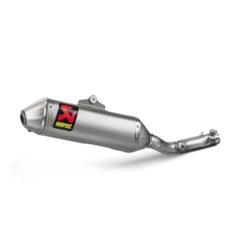 Akrapovic Slip-On Line (Titanium) Kawasaki KX 250 F (17-19) -Motorfiets Delen Winkel S K2SO9 BNTA 2302