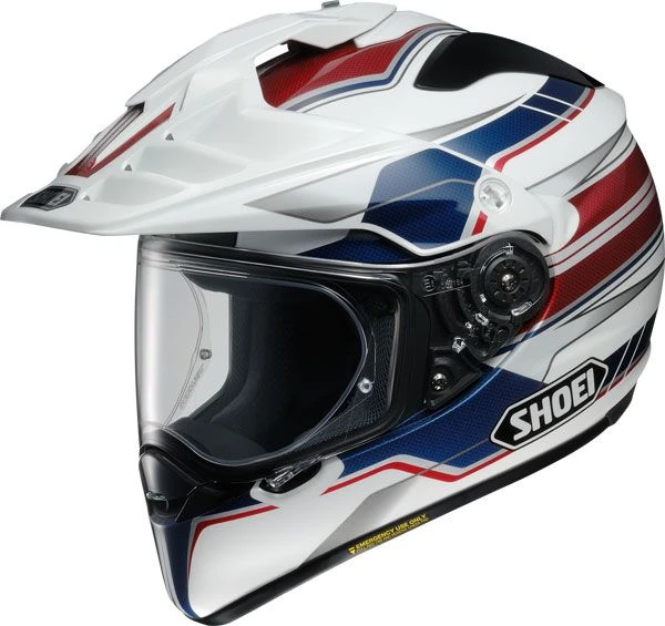 Shoei Hornet ADV Navigate Motorhelm 1 Shoei Hornet ADV Navigate Motorhelm