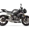 Scorpion RP1-GP Uitlaat Titanium Street 765 TR1001TEM