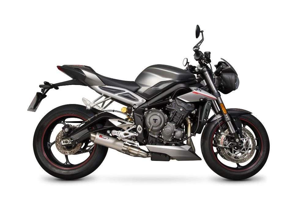 Scorpion RP1-GP Uitlaat Titanium Street 765 TR1001TEM 1 Scorpion RP1-GP Uitlaat Titanium Street 765 TR1001TEM