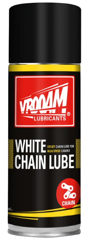 Vrooam Chain Lube White 400ml 1 Vrooam Chain Lube White 400ml