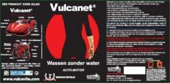 Vulcanet Wassen Zonder Water -Motorfiets Delen Winkel Vulcanet wassen zonder water 2 2098