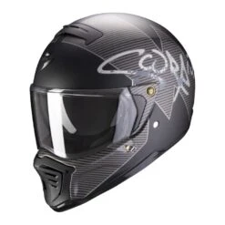 Scorpion Exo-HX1 Taktic Motorhelm -Motorfiets Delen Winkel a scorpionexofighter taktic matblasil getstung 3682