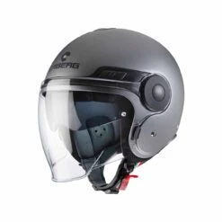 Caberg Jet Uptown Motorhelm 5 Caberg Jet Uptown Motorhelm -Motorfiets Delen Winkel caberg jet uptown mat antraciet 1 fa2c