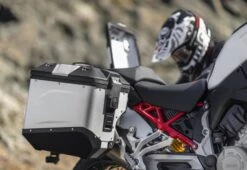 Ducati Zijkoffers Aluminium Multistrada