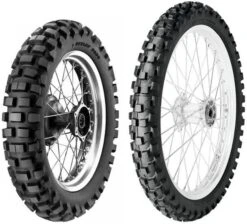 Dunlop 90/90 -21 D606 54R Motorband