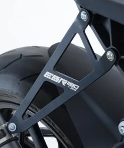 R&G EH0062BKA Uitlaatsteun Met Afdekplaat Zwart EBR 1190 RX/SX