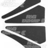 R&G EZRG409BL Eazi-Grip Sticker Set Zwart Kawasaki Z800 13-14 4-GRIP KIT