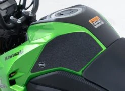 R&G EZRG427BL Eazi-Grip Sticker Set Zwart Kawasaki Z 125 2-GRIP KIT