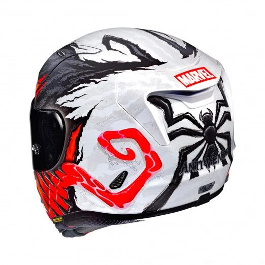 HJC RPHA 11 Anti Venom Marvel Motorhelm 1 HJC RPHA 11 Anti Venom Marvel Motorhelm
