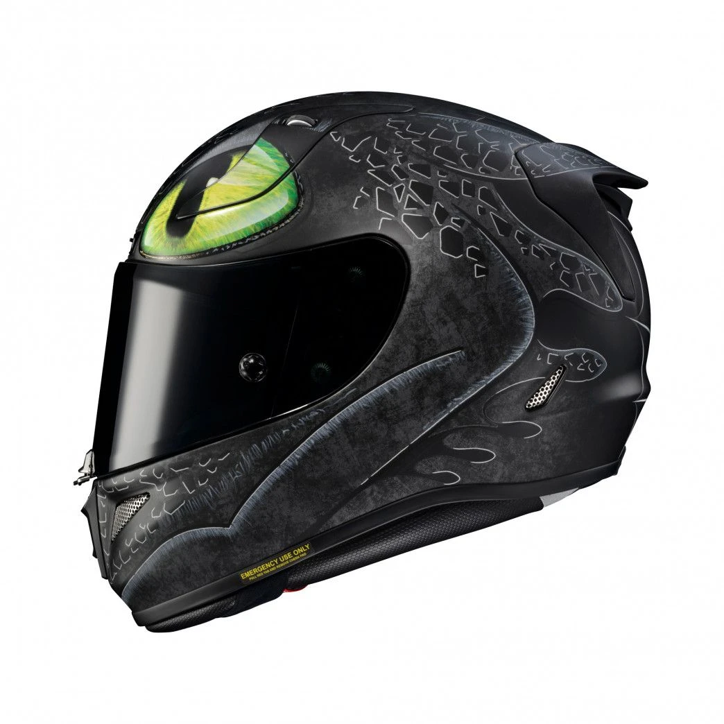 HJC RPHA 11 Toothless Universal Motorhelm 3 HJC RPHA 11 Toothless Universal Motorhelm - Afbeelding 3