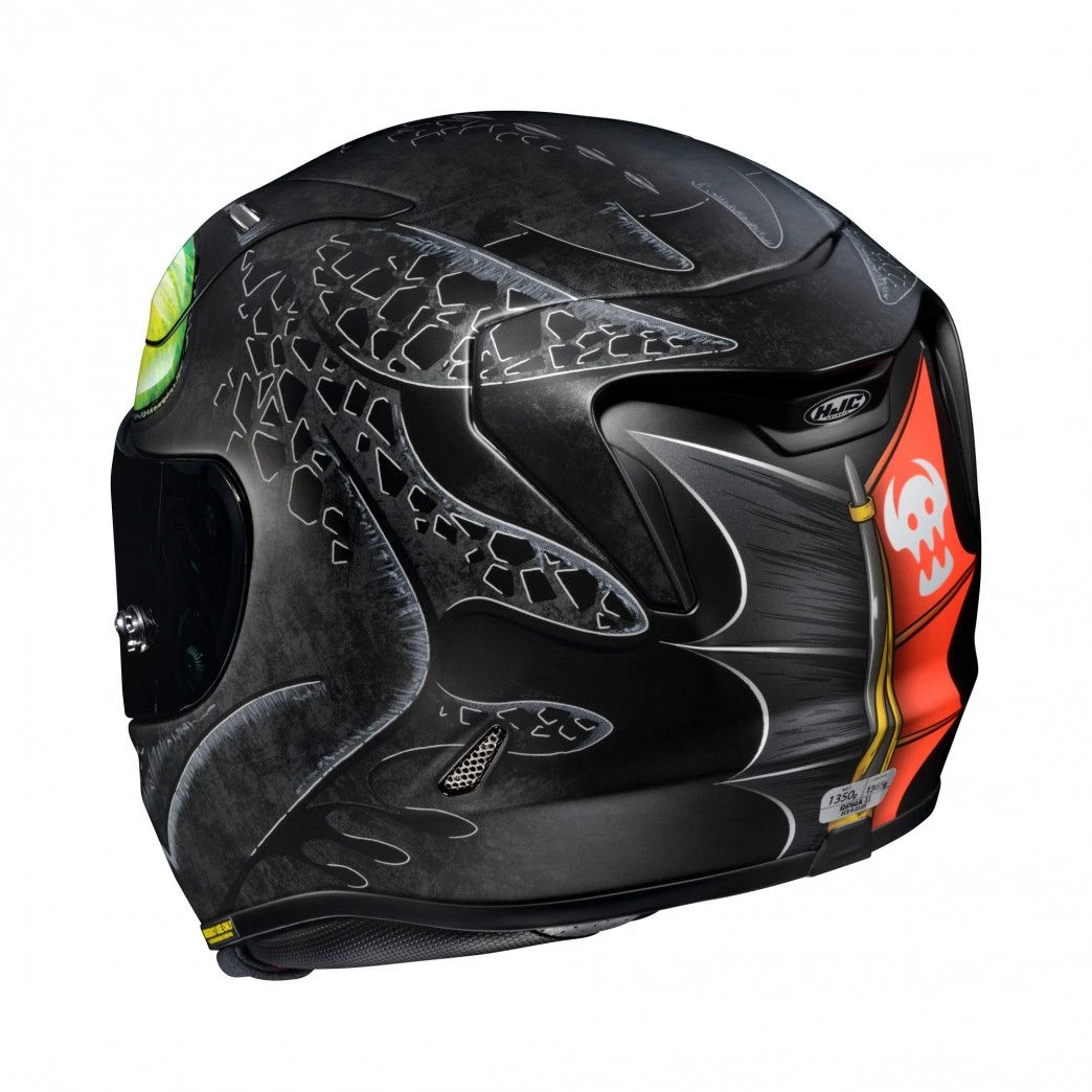 HJC RPHA 11 Toothless Universal Motorhelm 4 HJC RPHA 11 Toothless Universal Motorhelm - Afbeelding 4