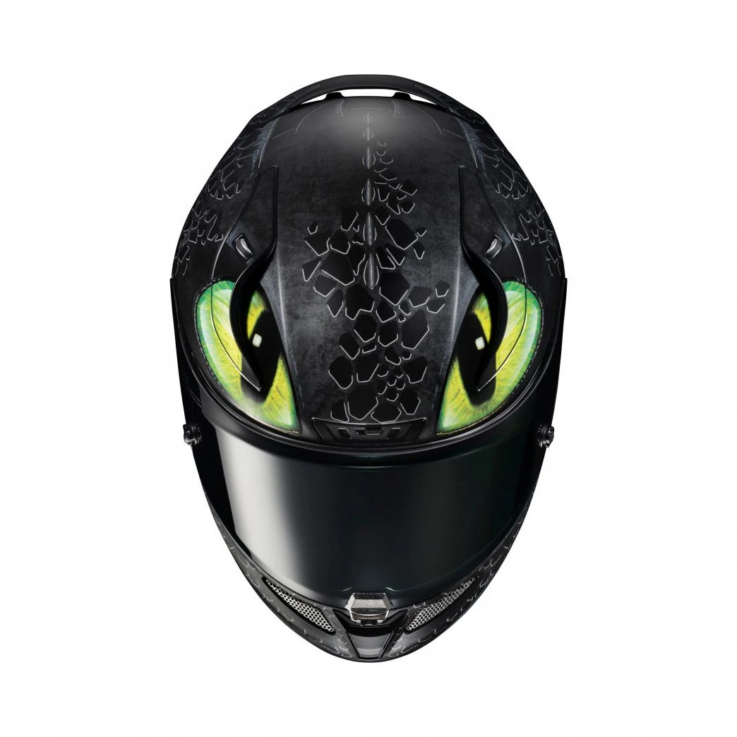 HJC RPHA 11 Toothless Universal Motorhelm 2 HJC RPHA 11 Toothless Universal Motorhelm - Afbeelding 2