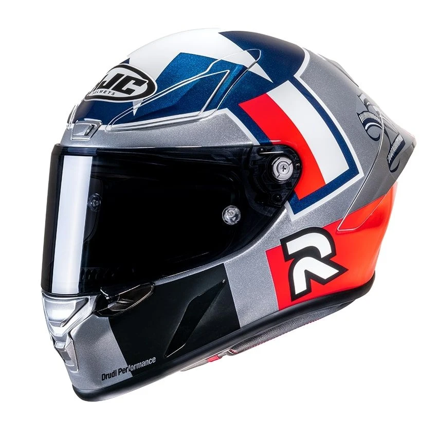 HJC RPHA 1 Ben Spies Silver Star Motorhelm 2 HJC RPHA 1 Ben Spies Silver Star Motorhelm - Afbeelding 2