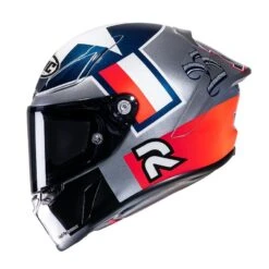 HJC RPHA 1 Ben Spies Silver Star Motorhelm 5 HJC RPHA 1 Ben Spies Silver Star Motorhelm -Motorfiets Delen Winkel hjc rpha 1 ben spies silver star 5014
