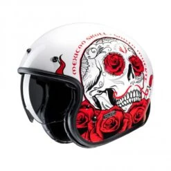 HJC V31 Desto Motorhelm -Motorfiets Delen Winkel hjc v31 desto wit rood 7439