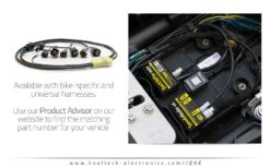 Healtech Quickshifter Kabelset QSH-F6D